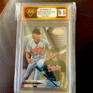 Cal Ripken Jr. 2018 Baltimore Orioles